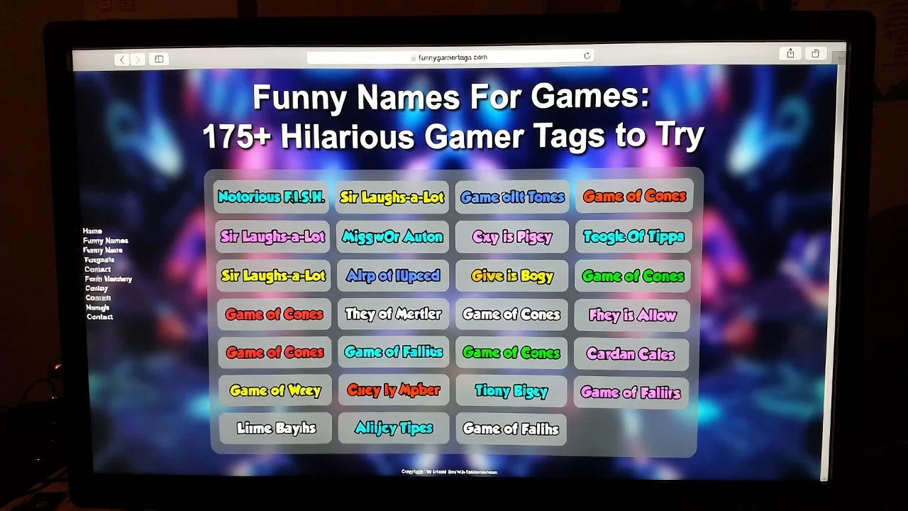 Animal-Inspired Funny Names