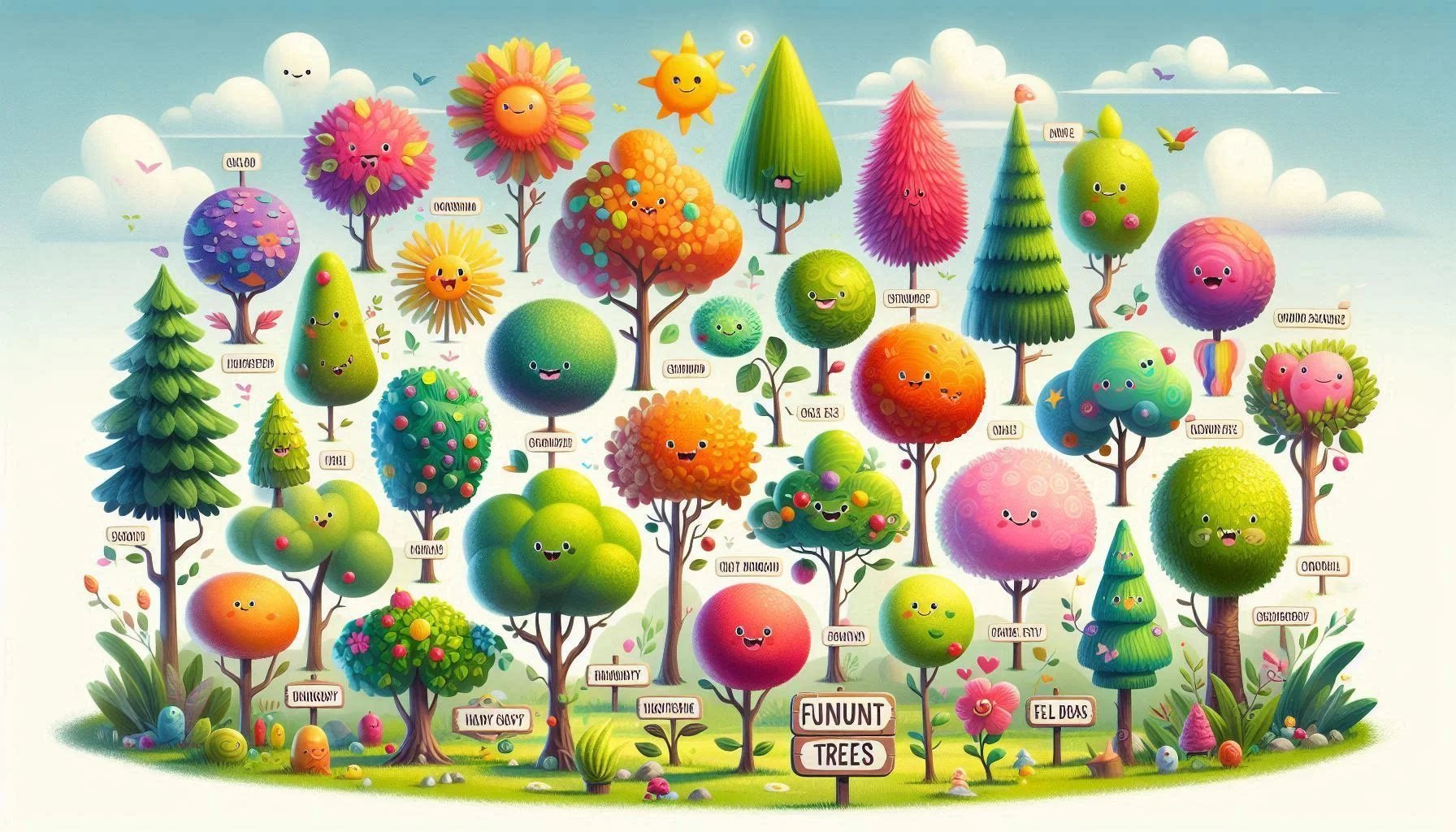 Backyard Troublemaker Tree Names