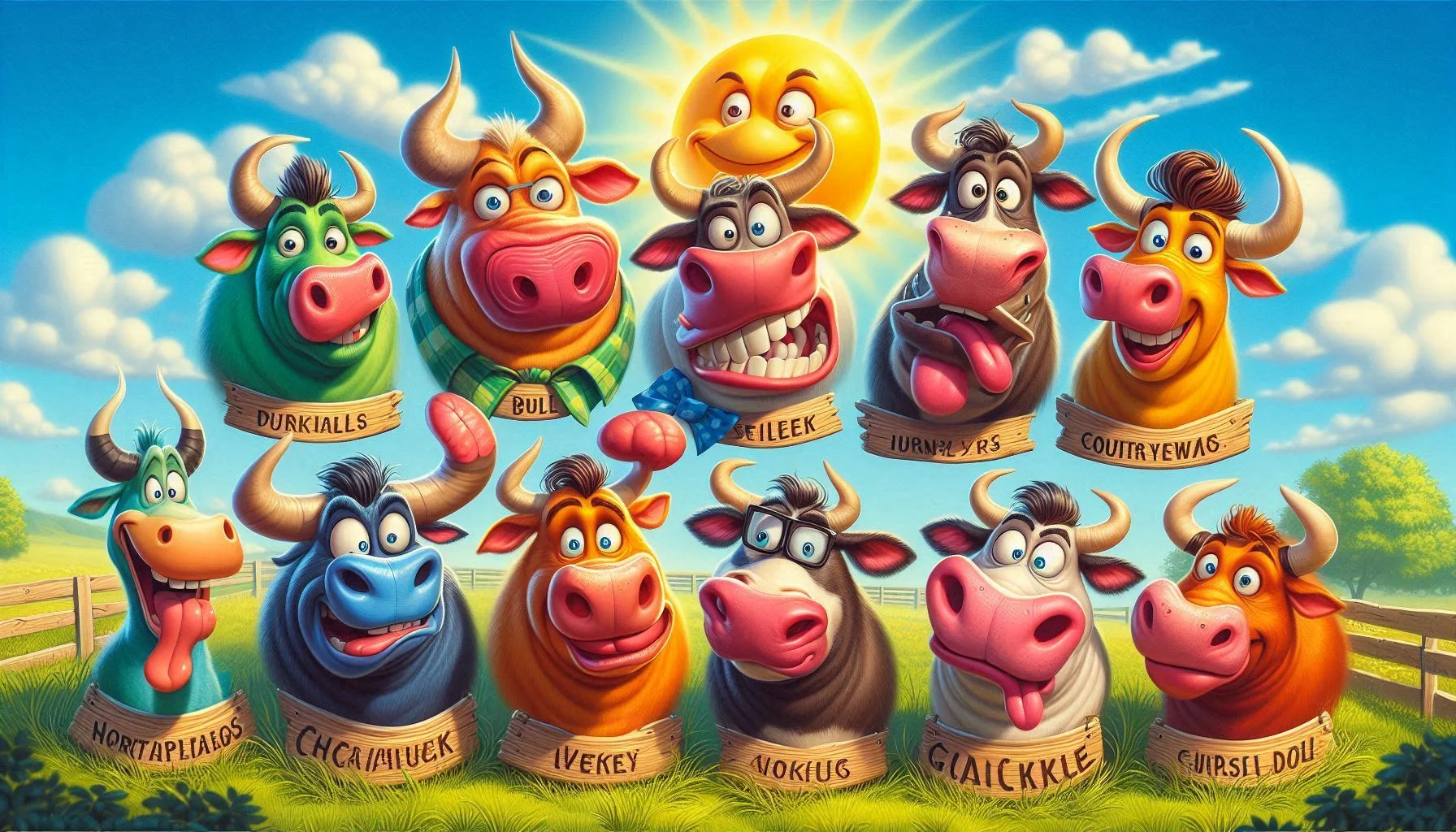 Food-Inspired Bull Names That Feel Delicious