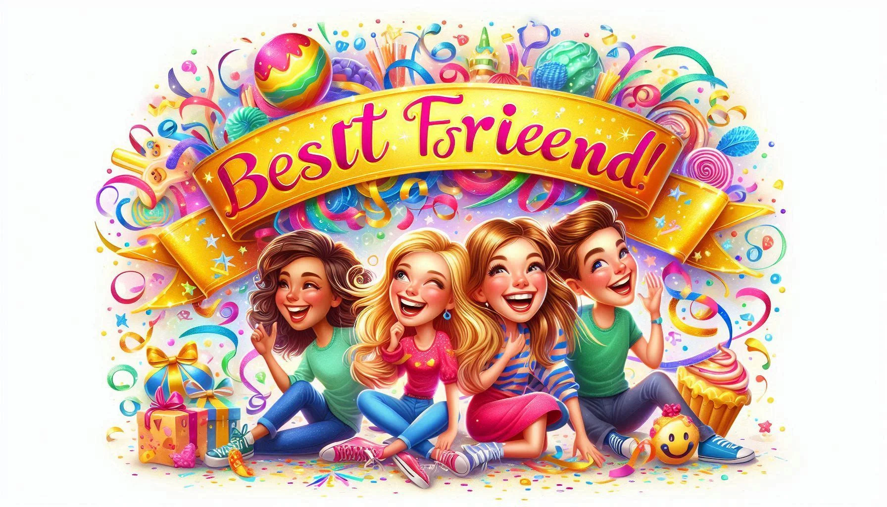 Gamer-Inspired Funny Bestie Names
