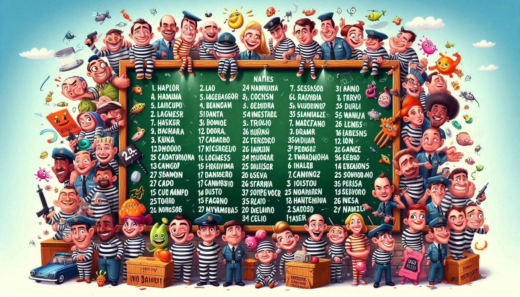Lockup Legends