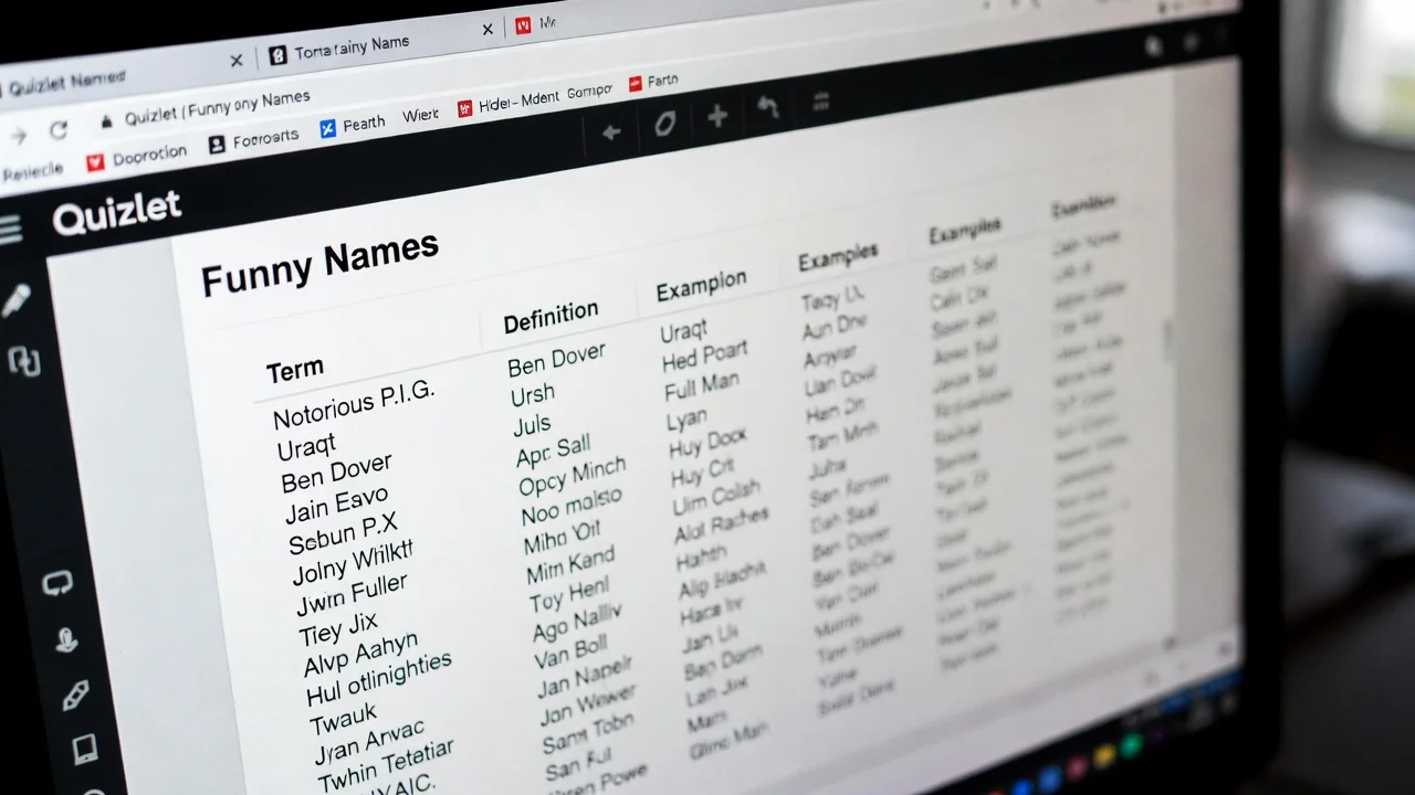 Smart But Silly Names ๐ค