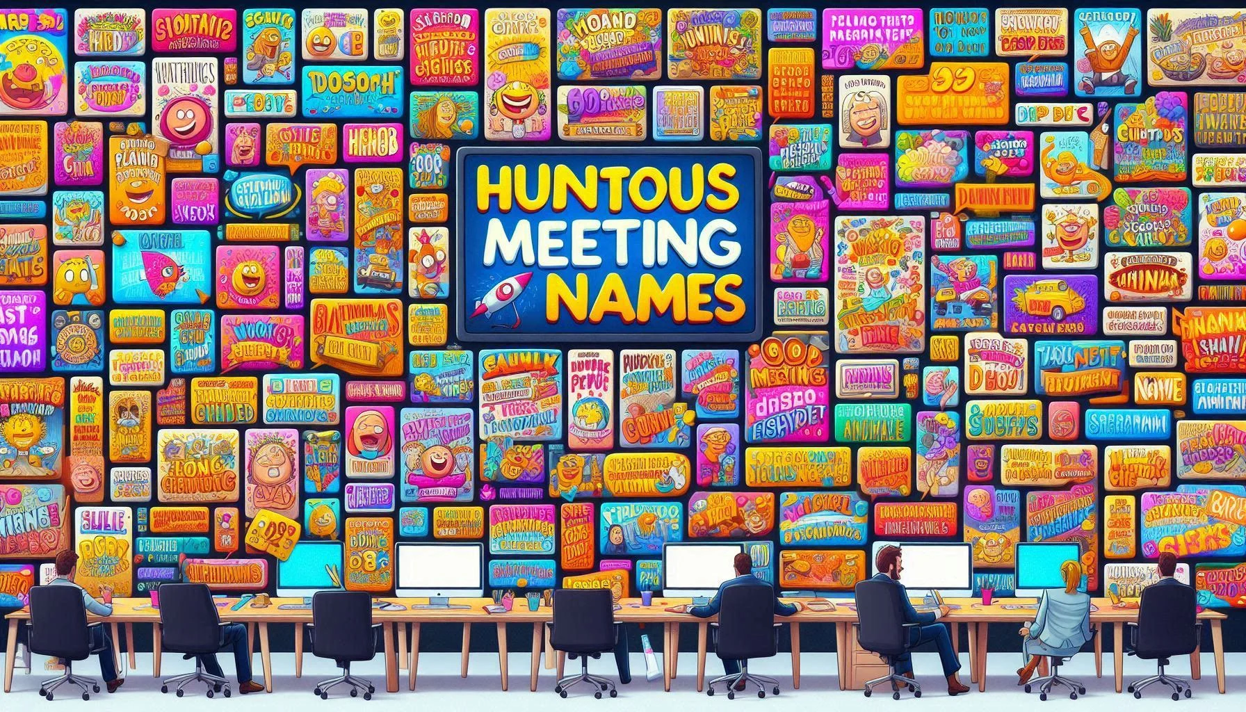 Gaming Squad Meeting Names