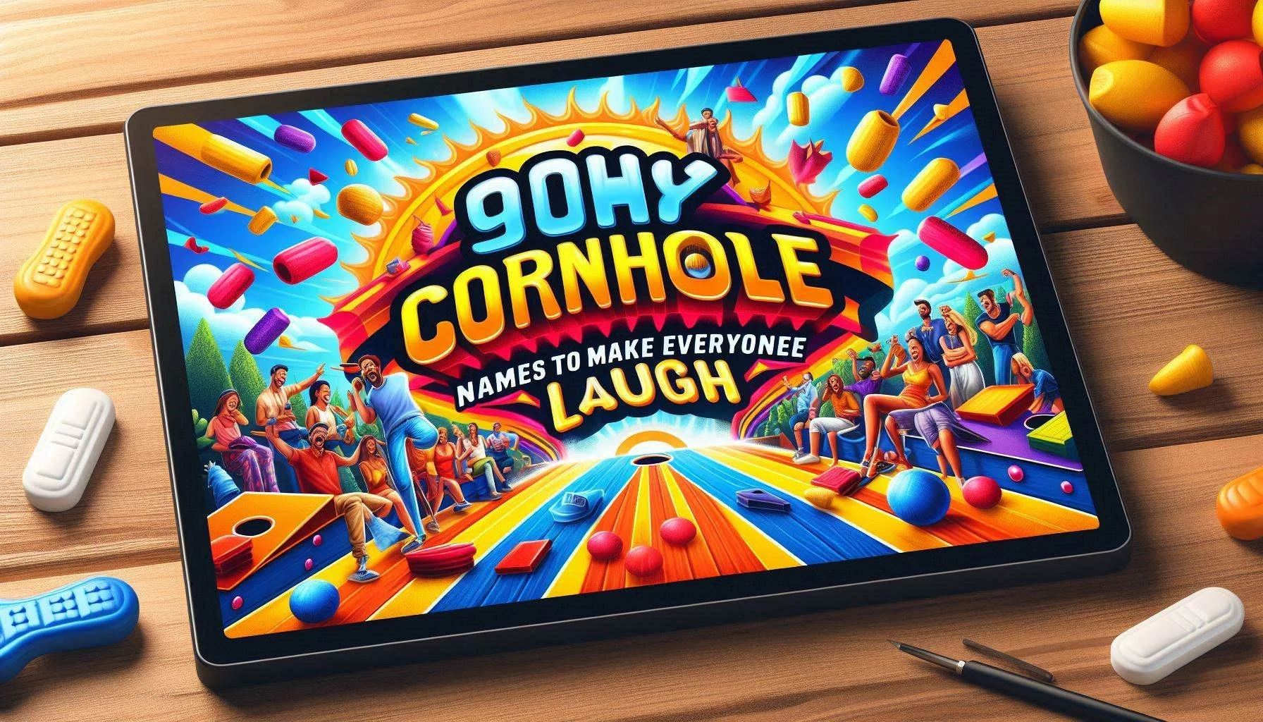😂 Silly Cornhole Names That Make You Laugh Instantly