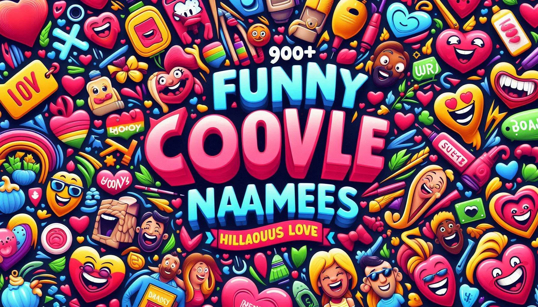 Silly Couple Names That Make You Laugh Instantly