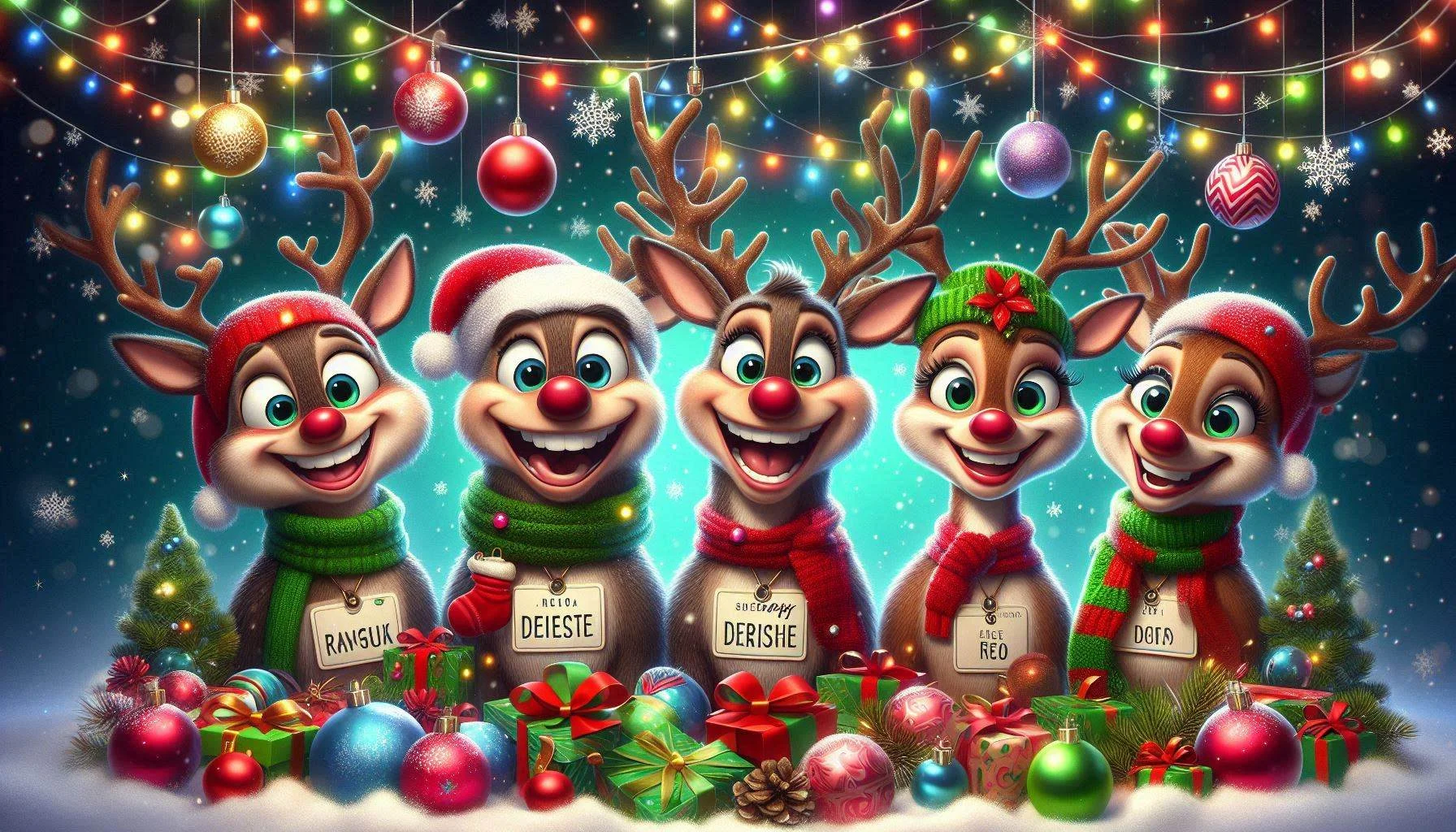 😂 Silly Reindeer Names That Make You Laugh Instantly