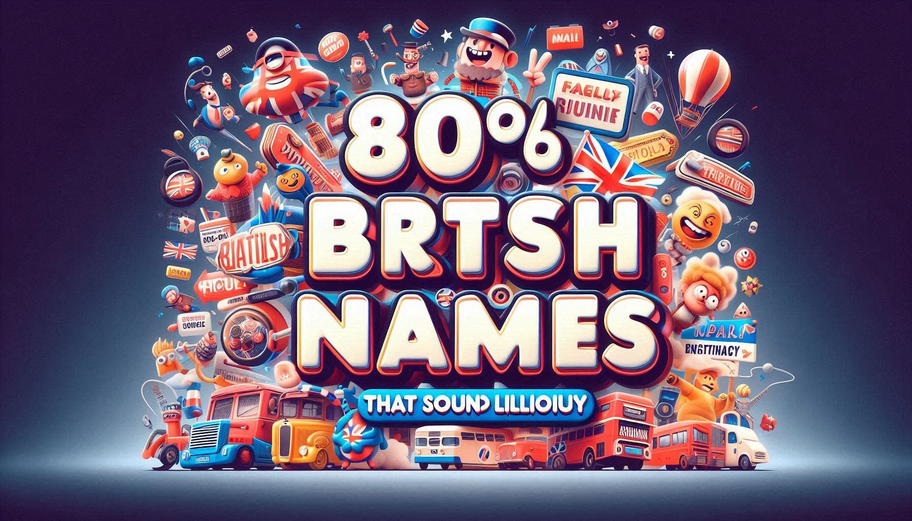 🧠 Smart Yet Funny British Names for Genius Vibes