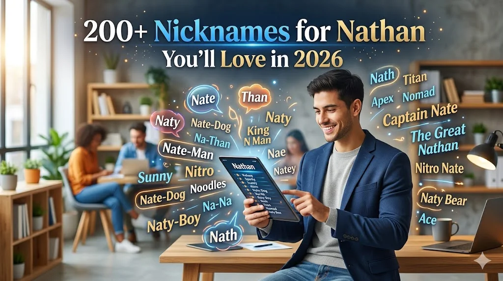 200+Nicknames for Nathan You’ll Love in 2026