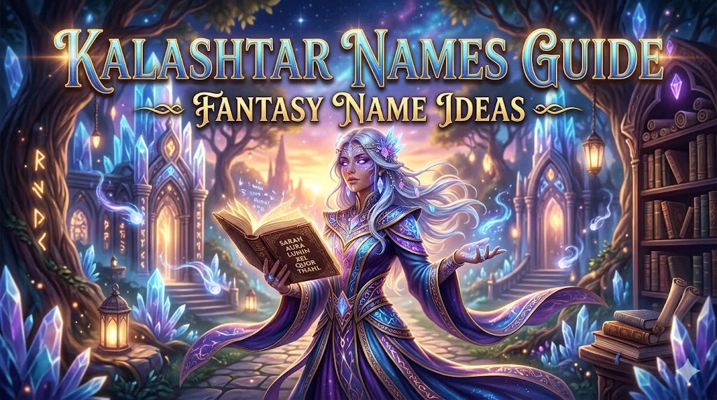 ⚔️ Powerful Kalashtar Names for Warriors
