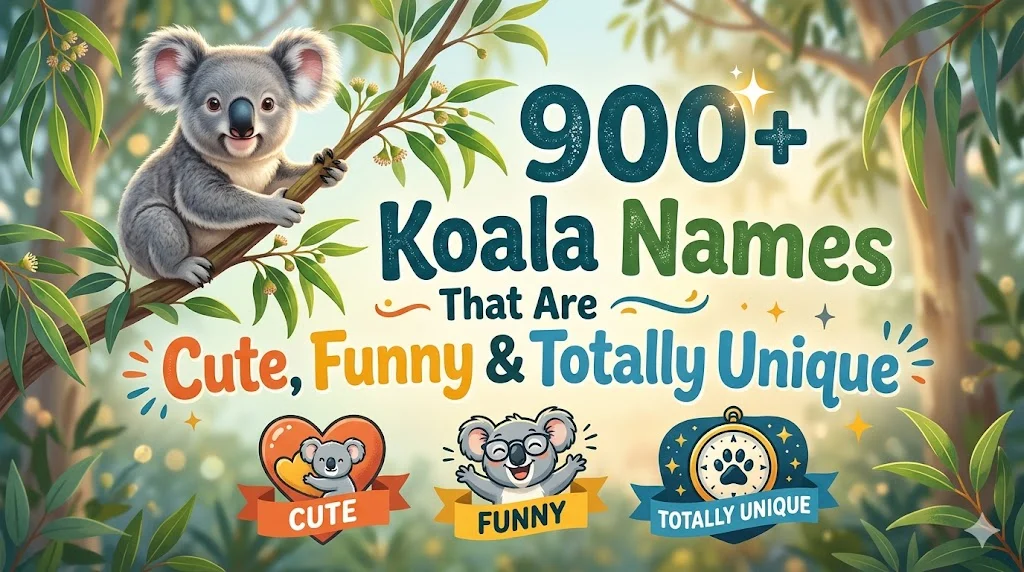 😂 Silly Koala Names That Make You Laugh Instantly