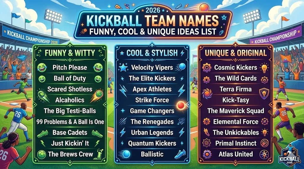 😂 Silly Team Names That Make Everyone Laugh