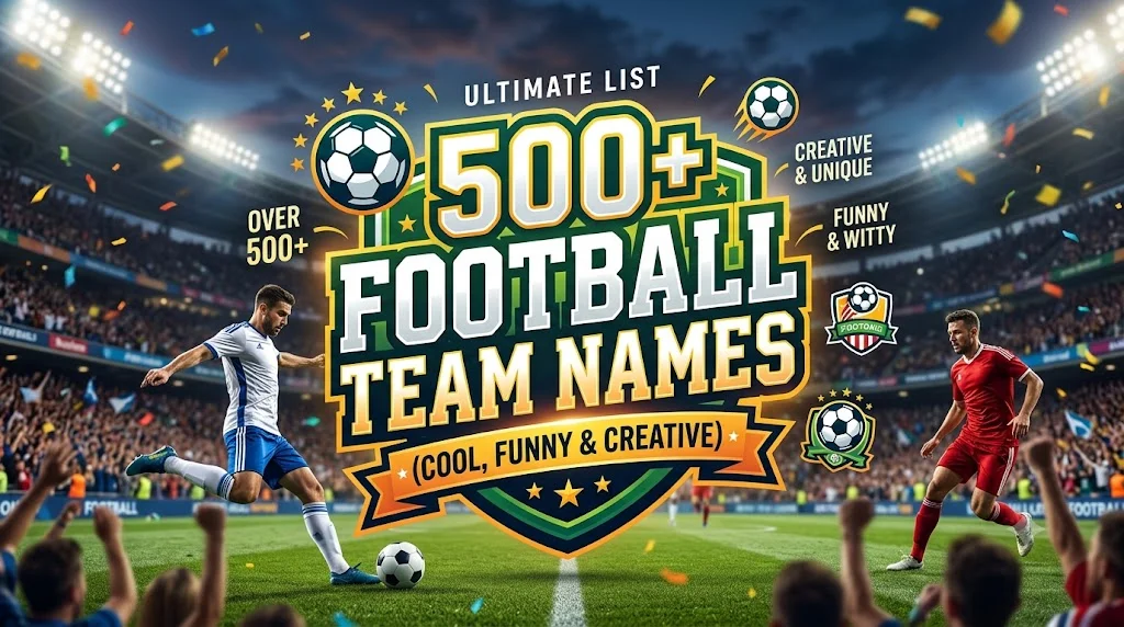 Creative Football Team Names