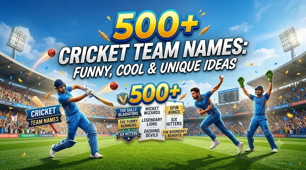 DIY Cricket Team Name Builder (Template Method)