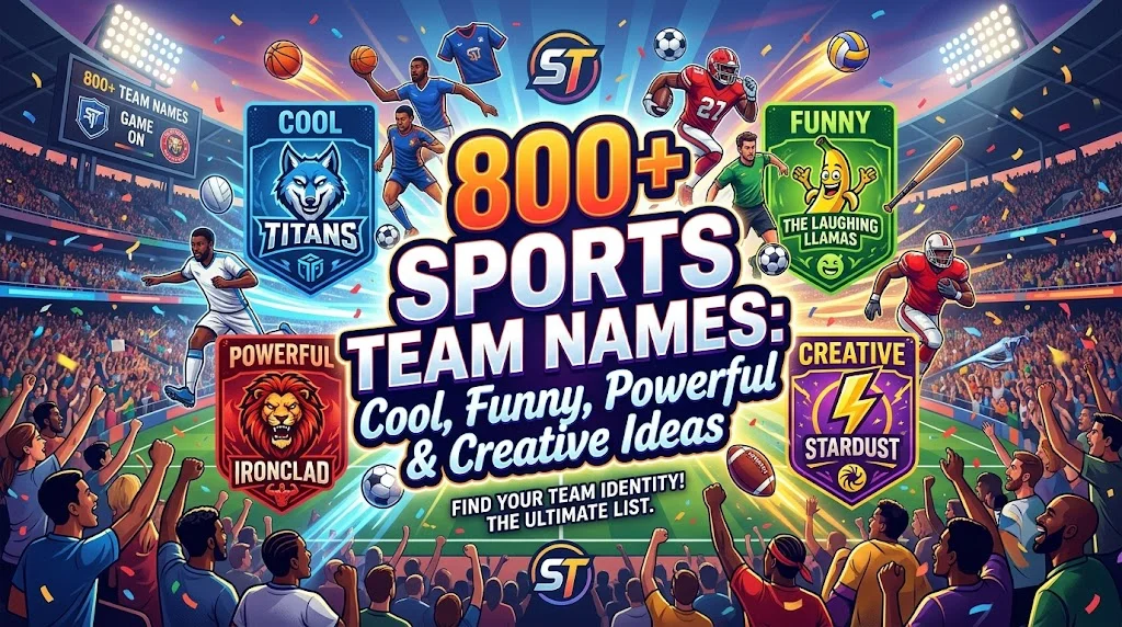 Elite Sports Team Nicknames