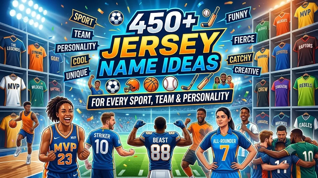 Funny Jersey Name Ideas (nama jersey kocak)