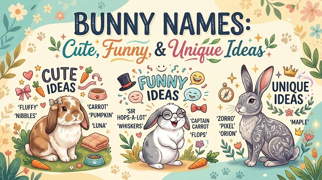 How to Choose the Perfect Bunny Name